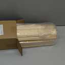 LazBlinds No Tools No Drill Cordless Bamboo Roman Shades, Privacy Window Treatment, Roll Up Bamboo Blinds for Windows 21'' W x 64'' H, Natural