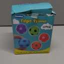 32PCS Fidget Spinner Soccer Balls Sports Party Favors Bulk for Kids 4-8 8-12 Goodie Treat Bag Stuffers Classroom Treasure Toys Carnival Prizes Pinata Filler Birthday Trinket End of Year Students Gifts