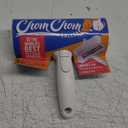 ChomChom Roller Pet Hair Remover  Original Size Reusable Lint Roller for Cat & Dog Hair on Furniture, Couch, Carpet, Car, Rugs & Bedding  Portable, Eco-Friendly (White)