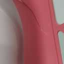 MoreFeel Collapsible Baby Bathtub for Newborn with Thermometer & 1 Hooded Towel & 1 Soft Floating Cushion,Portable Travel Bathtub with Drain Hole, Durable Foldable Baby Tubs for Infants to Toddler (Pink)