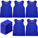 35 Pcs Soccer Pinnies Pennies Jersey Scrimmage Vest Sports Practice Jersey Mesh Basketball Vest for Youth Adult Kids