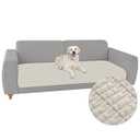 Foxdecor Couch Cover Sofa Covers Washable, Dog Bed Cover Couch Covers for 3 Cushion Couch Sofa Pet Friendly, Dog Couch Cover Furniture Covers for Pets.(Cream 32x70 inch)