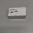 Briidea Power Failure Alarm with LED Indicator & 80dB Siren, Powered by Rechargeable Battery (Included), Perfect for Monitoring Refrigerators, Freezers, Sump Pumps, Aquariums (White)