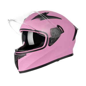 Full Face Motorcycle Helmet - DOT Certified, Lightweight, Dual Visor, Ventilated - for Adults Men & Women