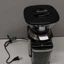 Cuisinart Coffee Grinder, Electric One-Touch Automatic Burr Coffee Grinder with 18-Position Grind Selector, Cup Size Selector for 4 18 Cups, DBM-8P1, Black Stainless