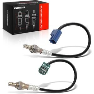 A-Premium O2 Oxygen Sensor Compatible with Nissan Quest 2004-2009, Maxima 2004-2007, 350Z & Infiniti FX35 G35 2003-2006, M35 M45 Q45, Downstream, 2-PC Set, Replace# 226A1AR210, 226A1-8U700