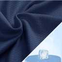 TACVASEN Women's Sun Hoodies Lightweight Jacket for Women Zip Up UPF 50+ UV Shirt Long Sleeves (X-Large, Navy)