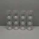 TOSSWARE POP 14oz Vino SET OF 12, Recyclable, Unbreakable & Crystal Clear Plastic Wine Glasses