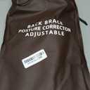 Upgraded Posture Corrector Back Brace for Men and Women, New Version Lumbar Support for Posture Improving and Pain Relief, Full Back Support for Neck, Shoulder, Waist Pain