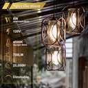 DiCUNO LED Edison Bulb 60 Watt Equivalent, Daylight White 4500K, Dimmable Edison Light Bulbs ST64, Antique LED Filament Light for Kitchen Lighting, 700 LM, Clear Glass, Pack of 2