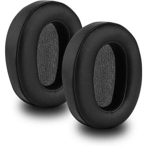 WH-XB900N Ear Pads - Replacement for Sony WH-CH720N,WH-CH710N,WH-XB900N,WH-RF400,MDR-RF895RK Headphones(Black)