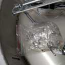 Cainjiazh Raindrop Chandelier Crystal Chandeliers Pendant Lamp Modern Crystal Raindrop High Ceiling Chandelier Light Flush Mount Light Fixture for Dining Room Livingroom Foyer Staircase Entryway