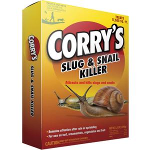 Corry's 100537446 Slug & Snail Killer, 3.5 lb, Brown/A