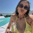 BOTEN Retro Oval Sunglasses for Women 90s Small Gold Frame Sun Glasses Lightweight Cute Chic Sunnies