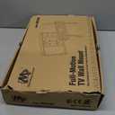 Mounting Dream TV Wall Mount for 32-65 Inch Television,Mount with Swivel and Tilt, Full Motion Bracket with Articulating Dual Arms, Fits 16inch Studs, Max VESA 400X400 mm, 99lbs, MD2380 (Black)