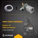 00715040K1663 Axial Pressure Washer Pump-2400 PSI 2.2 GPM Axial Cam Replacement for 0K1663 0H9565