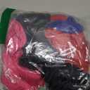 Halfchet 4 Pcs Winter Balaclava Winter Weather Neck for Boy Girl Youth Skiing Snowboarding Cycling (Black, Blue, Red, Rose Red)