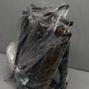 Dog Stairs for Small Dogs, 4-Steps Dog Steps for High Beds and Couch, 20.5H Pet Steps with Non-Slip, Rustic Brown and Black LT01BR