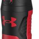Under Armour 32 oz Insulated Water Bottles - Sports Water Jug with Handle, Fence Hook, Leak Resistant for Baseball, Football & More, 32 oz Water Bottles, Sports Water Bottle Insulated