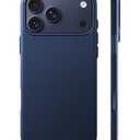 TORRAS Slim Fit for iPhone 17 Pro Max Case, Ultra Thin 17 Pro Max Case, Lightweight Matte Anti-Scratch Hard PC Cover Phone Case for iPhone 17 Pro Max 6.9 inch, Deep Blue