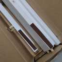 Storkcraft Universal Changer Topper - Transforms Dresser into Baby Changing Station, Fits Standard Size, 3 Compartments for Changing Essentials, Soft Felt Bottom to Protect Dresser (White)