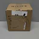 HiLIFE Steamer for Clothes, Portable Handheld Clothing Steamer, 240ml Big Capacity, 700W, Strong Power, Fabric Quick Wrinkle Remover with Brush for Home, Office, Travel (ONLY 120V) -Blue