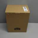 Bico Squirrel 8 inch Air Tight Cookie Jar, Hand Painted Ceramic Container, Dishwasher Safe