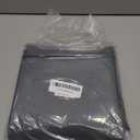 URMONA Waterproof Silicone Under Sink Mat 31'' x 22'' Shelf Liner for Kitchen and Bathroom, Cabinet and Counter Protector, Storage and Organizers, Litter Mat, Pet Cat Puppy Essentials(Dark Grey)