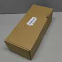 Artificial Orchid Plant, 35 Inch 4 Pcs Phalaenopsis Flowers with Leaves, Real Touch Orchid Stems for Home Decoration