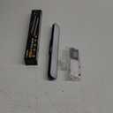 Ensenior 5W Rechargeable Light Bar with Remote, Magnetic Led Lights with Battery Display, 2500mAh Dimmable and Adjustable Angle Makeup Light with 3CCT for Cabinet, Closet, Bathroom and Desk