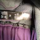 Women's-Snow-Ski-Pants-Fleece-Lined-Waterproof-Insulated Flare Warm for Snowboard Winter Hiking Travel 5 Pockets (Medium, Purple)