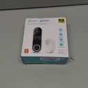 Kasa Smart Video Doorbell Camera Hardwired w/Chime, 2K Resolution, Always-on Power, Night Vision, 2-Way Audio, Real-Time Notification, Cloud & SD Card Storage, Works w/Alexa & Google Home (KD110)