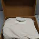 Double Stitch Organic Cotton Sheets King Size - Soft & Breathable Sheet Set 4 Piece，Luxury 300 TC Sateen Weave Bedding, 100% GOTS Certified Long Staple Cotton, Made in India, Beige