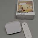 TREATLIFE 2 in 1 Dimmer Plug with Remote, No Smart Features, Wireless Remote Control Outlet, Up to 100FT Range, Plug-in Dimmer Switch for Dimmable Bulbs, String Lights, Max Power 300W