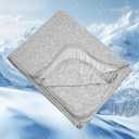 Cooling Blankets for Hot Sleepers, Summer Blanket, Cold Blanket | for Sleeping Summer,Thin Lightweight Breathable Soft Absorbs Heat to Keep Body Cool for Night Sweats Adults (Throw 50" x 70"