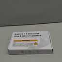 Homemory Green Tea Lights Candles Battery Operated, 200+Hour Flameless Flickering Fake Electric LED Colored Tealights Candles for Christmas, Theme Party, Seasonal Celebrations, 24-Pack