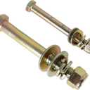 labwork Up and Lw Grade 8 Case Hardened Rear Control Arm Bolt Kit Replacement for Wrangler TJ 1997-2006