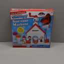 Cra-Z-Art Snoopy SNO-Cone Machine, Snow Cone Shaved Ice Maker Ice Shaver, Snoopy House Shaped Shaved Ice Maker Comes with Fruit Punch Flavor Packet, Ages 6 and Up, White