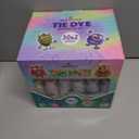 30 Colors Tie Dye Kit, Tie Dye Set for Kids, Pre-Filled Tye Dye Bottles, Non Toxic Permanent Fabric Dye Art Set, Easy DIY Fabric Art - Create Fun (30 Colors)