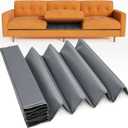 Amyracel Heavy Duty Couch Cushion Support Board to Fix Sagging Sofas, 21.5 x 84 Thick Wood Sofa Cushion Support Board, Foldable Deep Couch Supporter Replacement Stuffing Under Couches