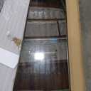 Filigree Floor Mirror 64"x21" Full Length Mirror Freestanding with Vintage Ornate Carved Applique Full Body Hanging Wall Mounted Mirror for Living Room Bedroom Retro Home Decor, Bronze