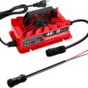 48V 15A Lithium Battery Charger, 58.4V 15A Lifepo4 Lithium Battery Chgarger,IP65 Waterproof, for 48V (51.2V) Litium Battery, Ideal for Golf Carts, Electric Outboards, Boats, and Home
