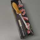 Electric Knife - Carving Knife Set, Easy-Slice Serrated Edge Blades for Meat, Bread, Turkey, Ribs, Fillet, DIY, Ergonomic Handle + 2 Blades for Raw & Cooked Food New Upgrade(Faux Wood) (Classic)