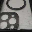 Miracase Magnetic for iPhone 16 Pro Max Case 6.9'' [Compatible with MagSafe] Full-Body Phone case with Built-in Glass Screen Protector& Camera Protector,Drop Proof 16 Pro Max Cover,Black