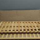 Small Clothes Rack Kids Dress Up Storage for Playroom, Toddlers Bedroom, Bamboo Child Garment Rack with 2 Tier Storage Shelf, Kids Clothing Rack Costumes Organizer