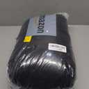 BELZZI Home Ultra Soft 4 Pack Oversized Bath Towel Set 27x54, Cotton Compact Bath Towels, Highly Absorbant Eco-Friendly Quickdry & Lightweight Towel, Ideal for Gym Travel Camp Pool - Black