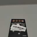 24Pcs Leopard French Tip Press on Nails Short Square Fake Nails Pink Glossy Bow Designs Full Cover Nude Glue on Nails Cute False Nail Stick on Nail for Women Girls Medium Manicure Decorations