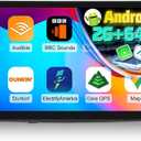2+64G for Toyota Corolla Radio 2007 2008 2009 2010 2011 2012, 9 inch Android Touch Screen Corolla Car Stereo, Carplay/Android Auto/Bluetooth/EQ Audio/SWC