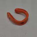 Personal Neck Air Conditioner-Cooling Neck Fan with Ac Unit Wearable Metal Plate Device,Personal Fans for your Neck,Silent Bladeless Headphone Fan,Menopause Fan Hot Flash for Women Men Adult Orange