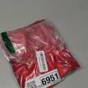 FULLSOFT High Waisted Biker Shorts for Women-5" Tummy Control Fitness Athletic Workout Running Yoga Gym Shorts (Small-Medium, Red)